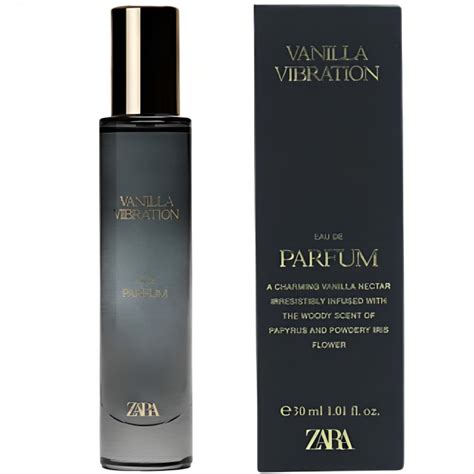 zara vanilla vibration perfume.